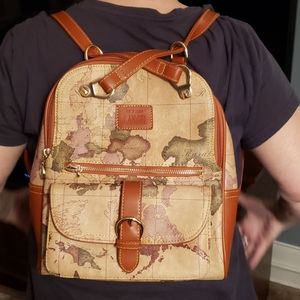 New Map B, Angel backpack like new condition